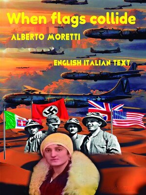 cover image of When flags collide English Italian Text